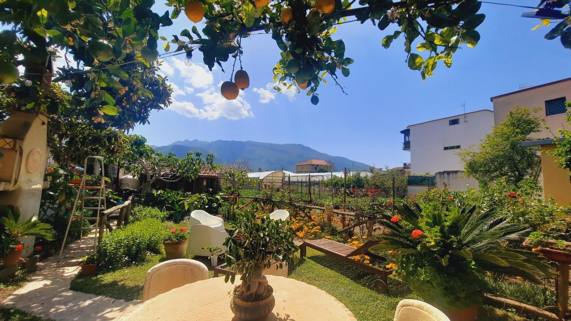 Buonocore Rooms Santa Maria La Carita ภายนอก รูปภาพ